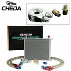 30 Row AN10 Engina Fit For Universal Aluminum Oil Cooler + Filter Adapter Kit New. Price: $139.10.