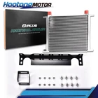 30ROW Universal AN10 Aluminum Racing Engine Transmis Sion Oil Cooler W/ Bracket New. Price: $75.87.
