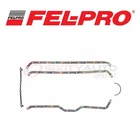 Fel-pro Oil Pan Gasket Set For 1970-1973 Jeep J-4500 3.8L 4.2L L6 Engine Tp New. Price: $27.66.