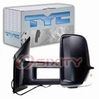 Tyc Left Door For 2006-2014 Freightliner Sprinter 3500 Body Mirrors Rl New. Price: $254.68.