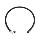 Mishimoto MMSBH-10-3NBK Nylon Wrapped Stainless-steel Braided Hose -10AN 3' New. Price: $76.16.
