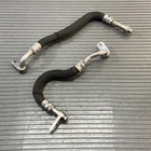 2008-2010 Bmw 535XXI E61 3.0L Engine Oil Cooler Flow & Return Line Set Of Oem Used. Price: $76.00.