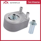 Engine Oil Cooler For Dodge Charger NO.4792912AE Transmission New. Price: $45.83.