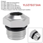 Transmission Cooler Oil Tube Connector YL3Z7D273AA Ford Expedition 01-2005 New. Price: $10.60.