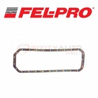 Fel-pro Oil Pan Gasket Set For 1956-1957 International S130 3.6L 3.9L L6 Wb New. Price: $33.65.