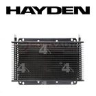 Hayden Automatic Transmission Oil Cooler For 1942 Chrysler C34 - Radiator New. Price: $81.03.