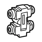 New Genuine Mercedes-benz Thermostat 1645010265 / 164-501-02-65 Oem. Price: $121.56.