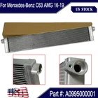 New Fits For Mercedes-benz C63 Amg 2016 2017 2018 2019 Aluminum Oil Cooler. Price: $75.67.