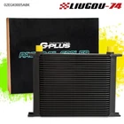 30 Row AN-10AN Universal Aluminum Engine Transmis Sion Racing Oil Cooler Black New. Price: $72.49.