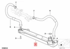 Genuine Bmw E31 E32 E34 Coupe Sedan Transmission Oil Cooler Oem 17221723916 New. Price: $1000.49.
