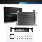 25 Row 10AN Universal Aluminum Transmission Engine Oil Cooler+mounting Bracket New. Price: $82.33.