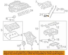 Gm Oem 03-24 Ats,camaro,cts,ion Engine Parts-oil Tube 12672636 New. Price: $46.88.