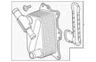 Genuine Gm Engine Oil Cooler Kit With Gasket 55509959 New. Price: $76.65.