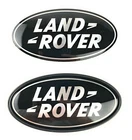 Range Rover Sport Supercharged Tailgate + Grille Emblem Black Oval Logo Badges New. Price: $59.95.