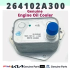 Genuine Engine Oil Cooler 264102A300 For Hyundai Accent Kia Soul Carens New. Price: $83.24.