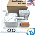 New Cooler Assembly-auto Transmission For 2013-2019 Nissan Sentra 21606-3JX2B. Price: $47.83.