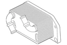 Genuine Volvo 2022-2023 V60 Cross Country XC40 XC90 S60 Oil Cooler 31439996 New. Price: $296.15.