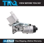 Trq Oil Filter Housing & Cooler Assembly Fits Buick Chevrolet New. Price: $114.95.