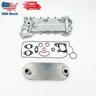 Oil Cooler Core + Cover Gasket Set For Isuzu Nqr Npr-hd 4HK1 5.2L 02-10 New. Price: $229.00.