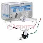 Tyc Front Left Power Window Motor & Regulator Assembly For 2001-2005 Honda Xh New. Price: $69.31.