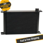 Derale 52578 Row Series 10000 Stack Plate Cooler -10AN O-ring Female New. Price: $261.08.