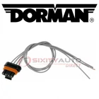 Dorman Techoice Alternator Connector For 1996 Chevrolet Beretta 2.2L 3.1L L4 Qx New. Price: $38.69.