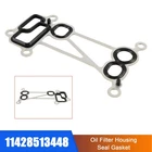 Oil Filter Housing Seal Gasket 11428513448 For Bmw 7 Series X5 X6 New. Price: $24.78.