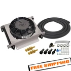 Derale 15960 25 Row Hyper-cool Remote Transmission Cooler Kit, -8AN New. Price: $508.31.