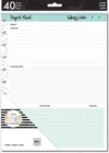 Happy Planner Create 365 Me & My Big Ideas Project Goals Classic Paper 40 Sheets New. Price: $12.99.