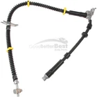 One New Eurospare Brake Hydraulic Hose Front Right LR018110G For Land Rover LR4. Price: $94.43.
