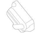 Genuine Bmw Heat Exchanger Cover 11-42-7-537-294 New. Price: $33.61.