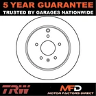 2X Brake Discs Rear Trw Fits Vauxhall Antara 2006-2015 Chevrolet Captiva New. Price: $163.91.