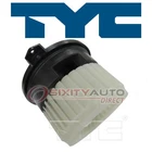 Tyc Rear Hvac Blower Motor For 2008-2013 Toyota Highlander Heating Air Vs New. Price: $59.38.