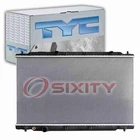 Tyc Radiator For 2017-2019 Honda Cr-v 2.4L L4 Cooler Cooling Antifreeze Mu New. Price: $184.15.