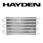 Hayden Automatic Transmission Oil Cooler For 1976 Oldsmobile Cutlass Tiara - Py New. Price: $84.35.
