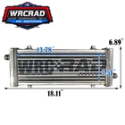 Bar & Plate Oil Cooler Cross Flow 13.78 5.51 1.26" Core Size Aluminum Universal New. Price: $116.00.