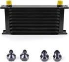 19 Row AN10-10AN Stacked Plate Oil Cooler With 6AN 8AN Adapters New. Price: $91.81.