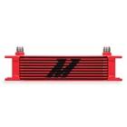 Mishimoto For Universal 10-ROW Oil Cooler, Red New. Price: $136.08.