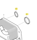 Genuine Volvo 32471314 X2 Oil Cooler Sealing Ring XC60 XC90 S60 V60 S90 V90 New. Price: $19.99.