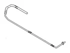 Genuine Ford Cooler Line 6F2Z-7R081-A New. Price: $53.08.
