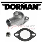 Dorman Engine Coolant Thermostat Housing For 1966 Gmc 2500 4.1L L6 Sg New. Price: $37.38.