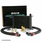 Fit For Car Truck 15 Row AN10 Thermostat Adaptor Engine Racing Oil Cooler Set Us New. Price: $108.27.