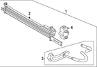 Genuine Hyundai Trans Cooler 25460-K9500 New. Price: $146.60.