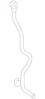 Genuine Nissan Inlet Pipe 14053-JA12D New. Price: $69.39.