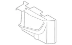 Genuine Mazda Engine Oil Cooler Air Duct N3H1-14-708C New. Price: $143.18.