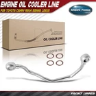 Engine Oil Cooler Hose For Toyota Camry RAV4 Sienna Highlander Lexus ES350 GS300 New. Price: $23.49.