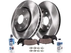 For 2014 Infiniti QX70 Brake Pad And Rotor Kit Front Detroit Axle 94833PZRX New. Price: $167.18.