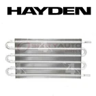 Hayden Automatic Transmission Oil Cooler For 1957-1958 International A120 Wv New. Price: $84.35.