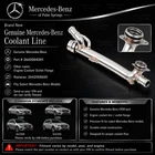 Genuine Mercedes-benz Coolant Line Pipe Outlet Flange A2642004201 Oem New. Price: $159.95.