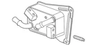 Genuine Gm Trans Cooler 24042617 New. Price: $125.35.